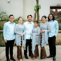 Gaya Couple Ayu Ting Ting & Kevin Gusnadi di Pernikahan Andre Taulany-Amanda