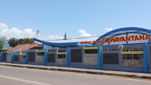 Situasi Bandara Gewayantana Larantuka pagi ini, Kamis (24/9/2026).