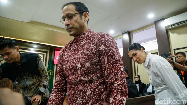 Banding Dikabulkan, Hukuman Nadiem Makarim Jadi 9 Tahun