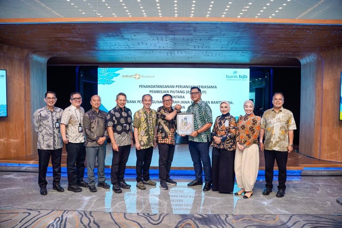 bank bjb dan MNC Finance Kerja Sama Asset Buy Rp 100 Miliar