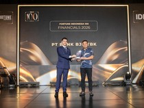 Kinerja Positif, bank bjb Raih Peringkat ke-62 di Fortune Indonesia 100
