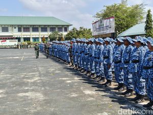 Ratusan Tokoh Adat hingga Ormas di Bali Ikut Latihan Bela Negara