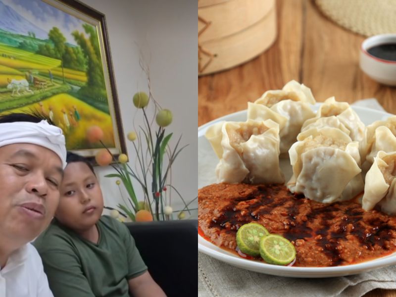 Bocah 12 Tahun Jualan Siomay Bocah 12 Tahun Jualan Siomay