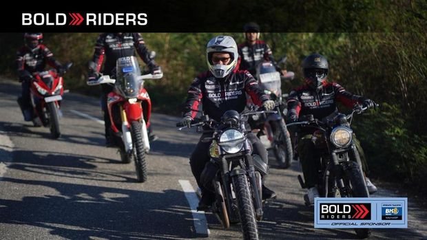 Bold Riders Ajak Komunitas Motoran Keliling Sumba, Intip Keseruannya