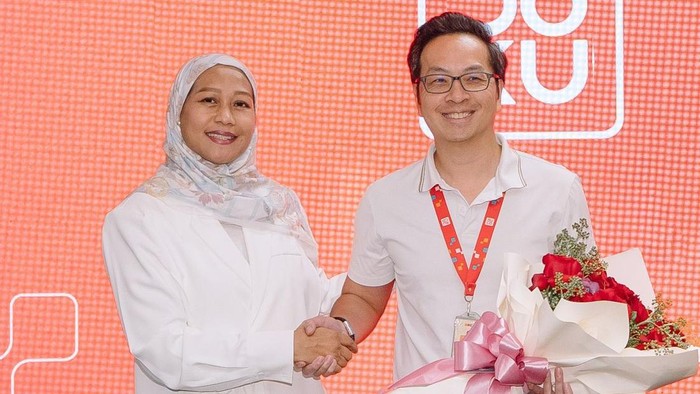 CEO Baru Doku