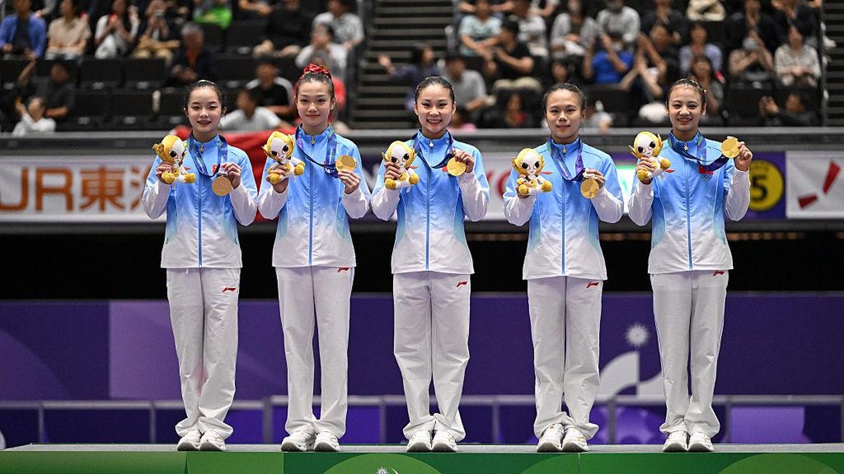 China medali emas di Asian Games 2026 China medali emas di Asian Games 2026