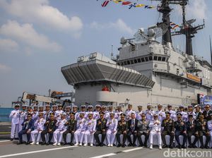 KRI Sriwijaya-100: Spesifikasi-Teknologi Eks Kapal Induk Garibaldi Italia