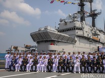 KRI Sriwijaya-100: Spesifikasi-Teknologi Eks Kapal Induk Garibaldi Italia