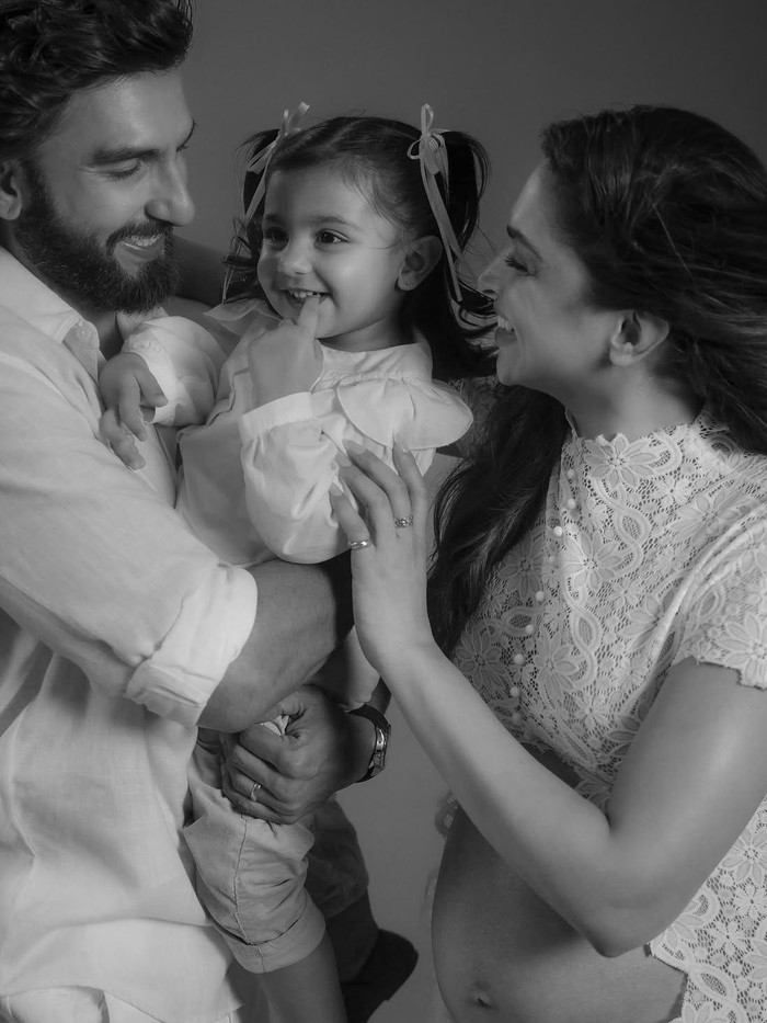 Deepika Padukone melahirkan anak kedua.2Z