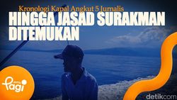 Video: Kronologi Kapal Angkut 5 Jurnalis hingga Jasad Surakman Ditemukan