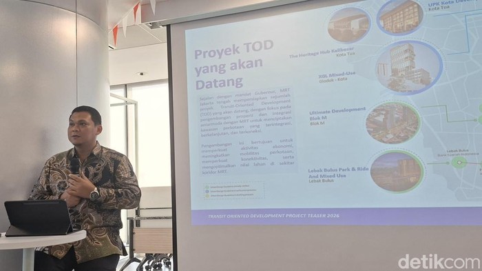 Division Head Property Management MRT Jakarta M. Iqbal Bimo Arifianto