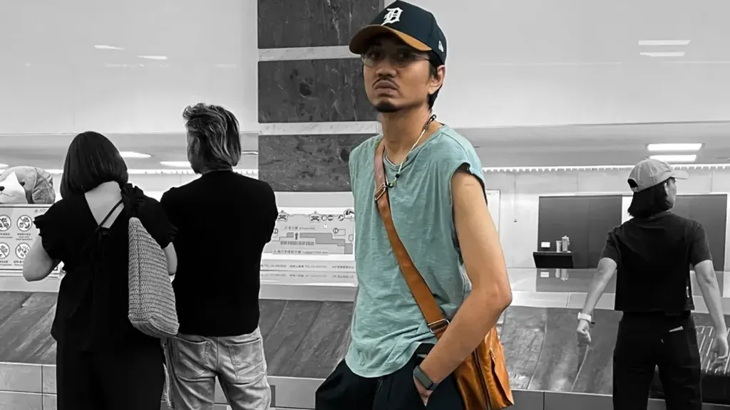 Gaya Ngamen Duta Sheila On 7 ke Taiwan