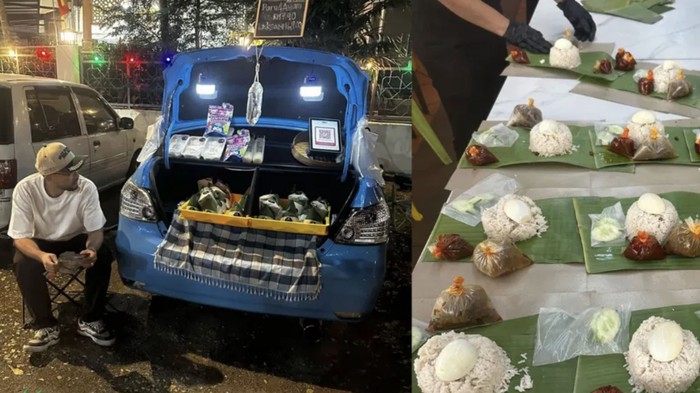 Eks CEO jualan nasi lemak di mobil
