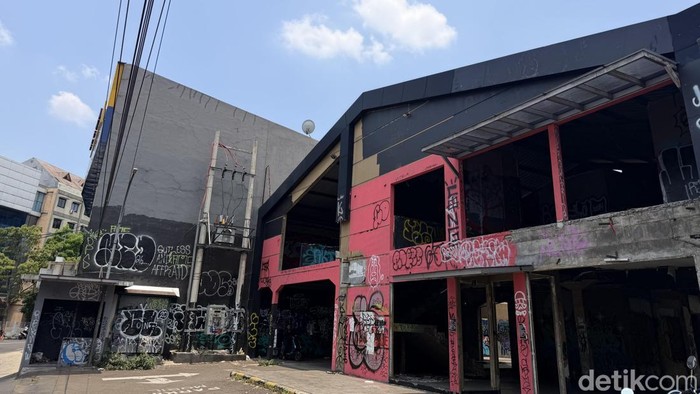 Eks restoran cepat saji di Kota Bandung.