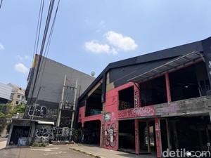 Mengintip Eks Restoran di Jalan Jakarta yang Kini Jadi Galeri