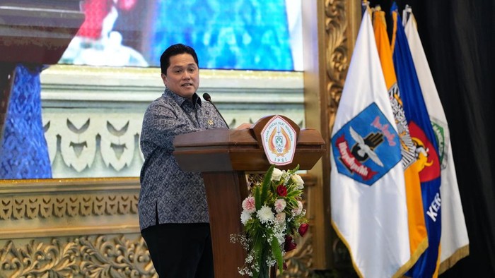 Menpora Erick Thohir