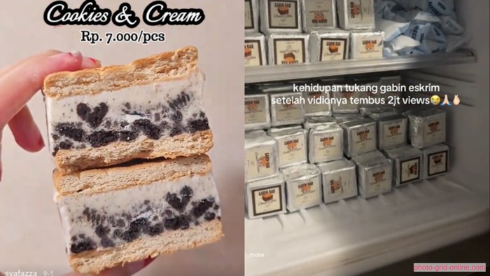 gabin es krim viral bisa menjadi ide jualan