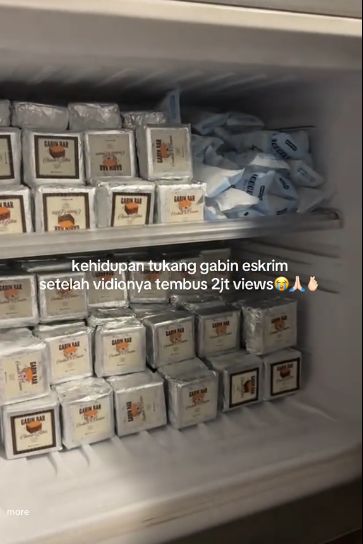 gabin es krim viral bisa menjadi ide jualan