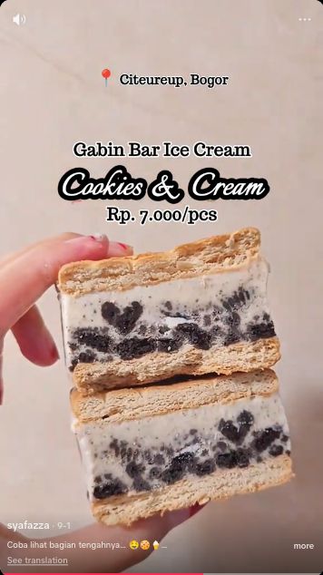 gabin es krim viral bisa menjadi ide jualan