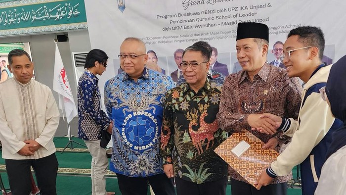 Grand Launching Program Beasiswa GENZI oleh UPZ IKA Unpad dan Pembinaan Quranic School Leader.