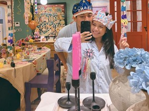 Hanggini Dapat Kejutan Ultah dari Suami, Ada Cupcake hingga Salt Bread