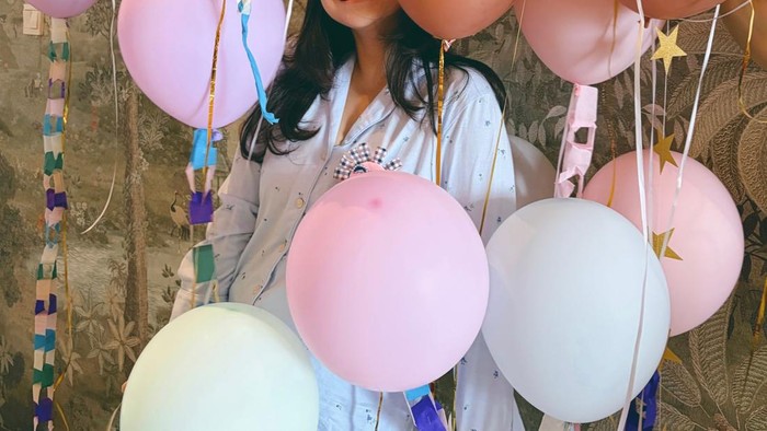 Hanggini dapat kejutan ulang tahun