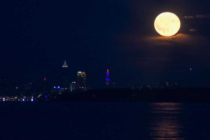 Harvest Moon 2017 di Cleveland