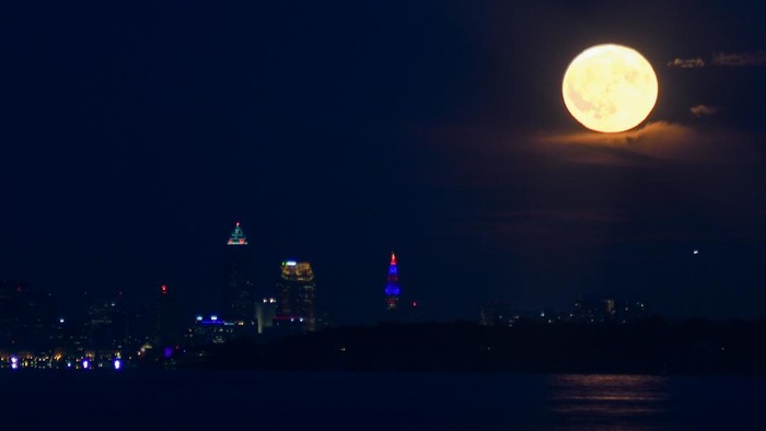 Harvest Moon 2017 di Cleveland