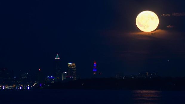 Harvest Moon 2017 di Cleveland