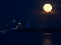 Ada Purnama Harvest Moon Malam Ini, Jangan Terlewat!