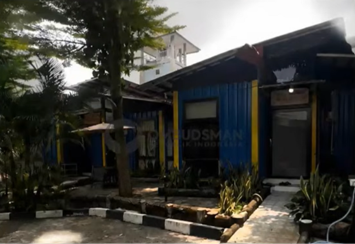Hunian mewah di Lapas Kelas IIA Cibinong.