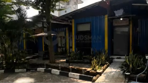 Hunian mewah di Lapas Kelas IIA Cibinong.
