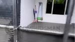 Rumah Cluster Lapas Cibinong Dilihat dari Atas