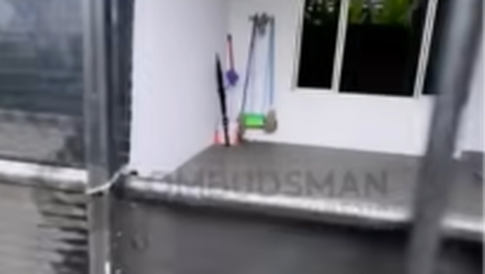 Hunian mewah di Lapas Kelas IIA Cibinong.
