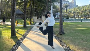 Pemandangannya gokil! tulis Hyoyeon dalam keterangan foto yang diunggah ke Instagram pribadinya dilihat Jumat (25/9/2026). (Foto: dok. Instagram @hyoyeon_x_x)