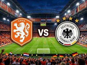 Jadwal Siaran Langsung Belanda Vs Jerman Malam Ini Lengkap Prediksi Skor