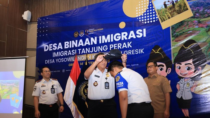 Imigrasi Tanjung Perak jadikan Desa Yosowilangun Gresik jadi desa binaan