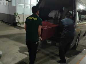 Jenazah ABK Arupadatu 1 di Bengkulu Diterbangkan ke Bandara Soetta