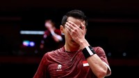 Jonatan Christie Kecewa Berat dan Minta Maaf