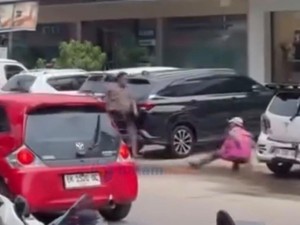 Pria Bawa Parang Kejar Jukir di Batam Jadi Tersangka