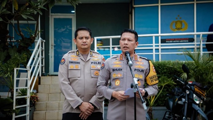 Kabid Humas Polda Metro Jaya Kombes Budi Hermanto di Bundaran HI, Jakarta Pusat, Kamis (24/9/2026).