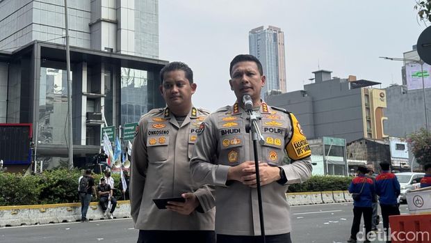 Kabid Humas Polda Metro Jaya Kombes Budi Hermanto (Adhfar/detikcom)