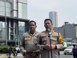 Massa Sudah Bubar, Polda Metro Apresiasi Aksi Damai di Jakarta