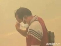 Bukan Cuma ISPA, Asap Karhutla Bisa Bikin Masalah Jantung-Kematian
