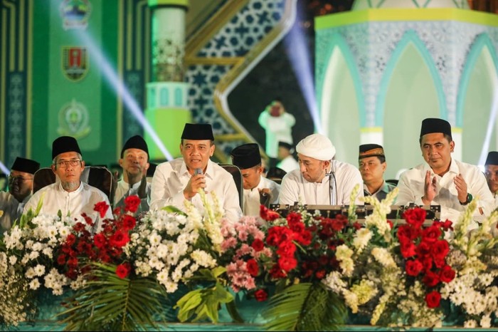Ribuan Warga Ikuti Tasyakuran Rayakan Prestasi Jateng di MTQ Nasional 2026