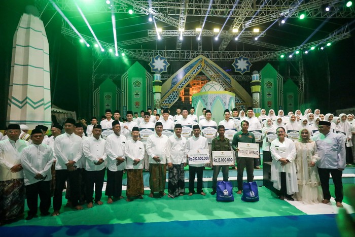 Kafilah MTQ Jateng Dapat Bonus Uang Pembinaan hingga Hadiah Umrah