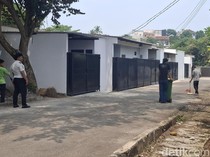 Rumah Misterius di Lapas Cibinong Dibangun Sejak 2023