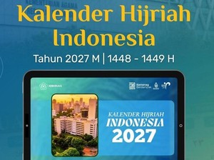 Kalender Hijriah 2027 Lengkap Jadwal Hari Besar Islam