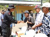 Atasi Krisis Air Bersih, Kapolda Jatim Resmikan Sumur Bor di Malang