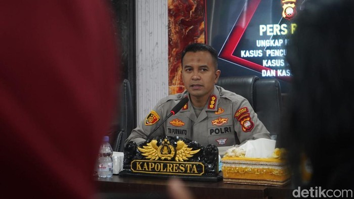 Kapolresta Pontianak Kombes Endang Tri Purwanto.